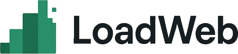 LoadWeb logo